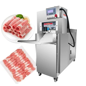Maszyna do Krojenia Mięsa Mrożonego o Grubości 0-50 mm, Maszyna Do Krojenia mięsa baraniego, Młynek Do Sprzedaży
