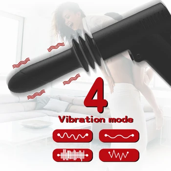 Teleskopowy Dildo Automatyczny Wibrator G Spot Pochwy Masaż Stymulacja Łechtaczki do Orgazmu Sex Maszyna Sex Zabawki dla Kobiet Dorosłych