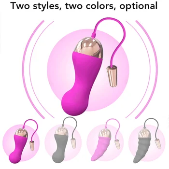 Wodoodporny USB Akumulator 10 Prędkości Zdalnego Sterowania Bezprzewodowy Wibrujący Seks Miłość Jaja G-Spot Wibrator Sex Zabawki dla Kobiet kegla